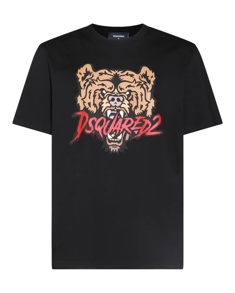 Dsquared2 T-Shirt - Schwarz Schwarz