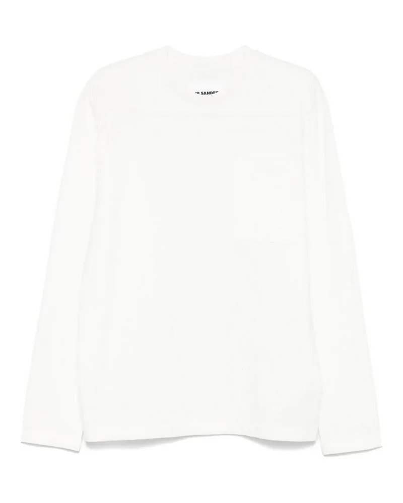 Jil Sander T-Shirt - Weiß Weiß
