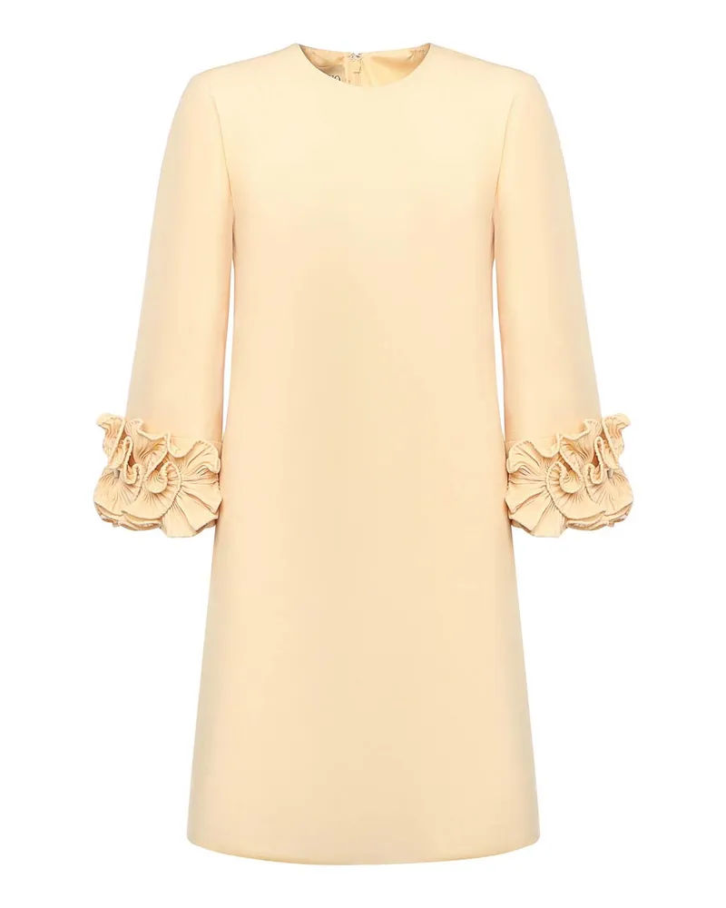 Valentino Garavani Kurzes Kleid - Weiß Weiß