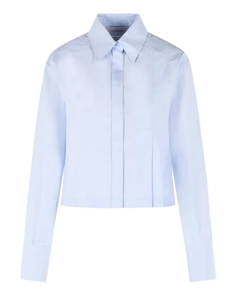 SPORTMAX Hemd - Hellblau Hellblau
