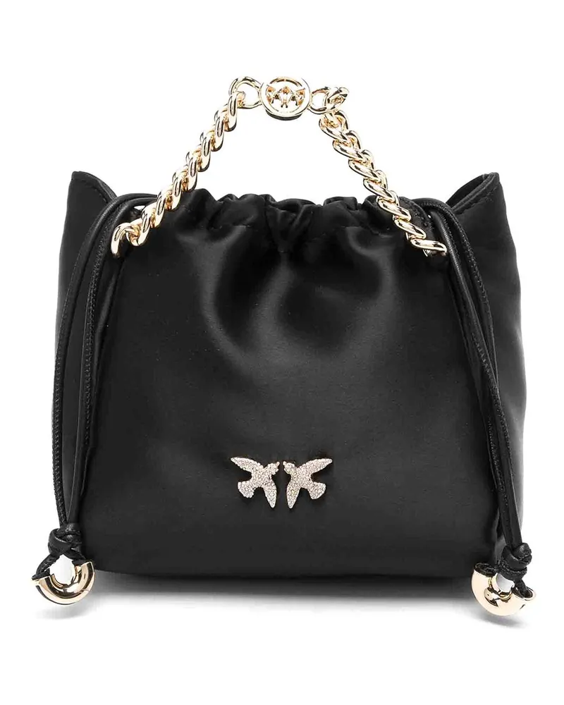 Pinko Clutch - Schwarz Schwarz