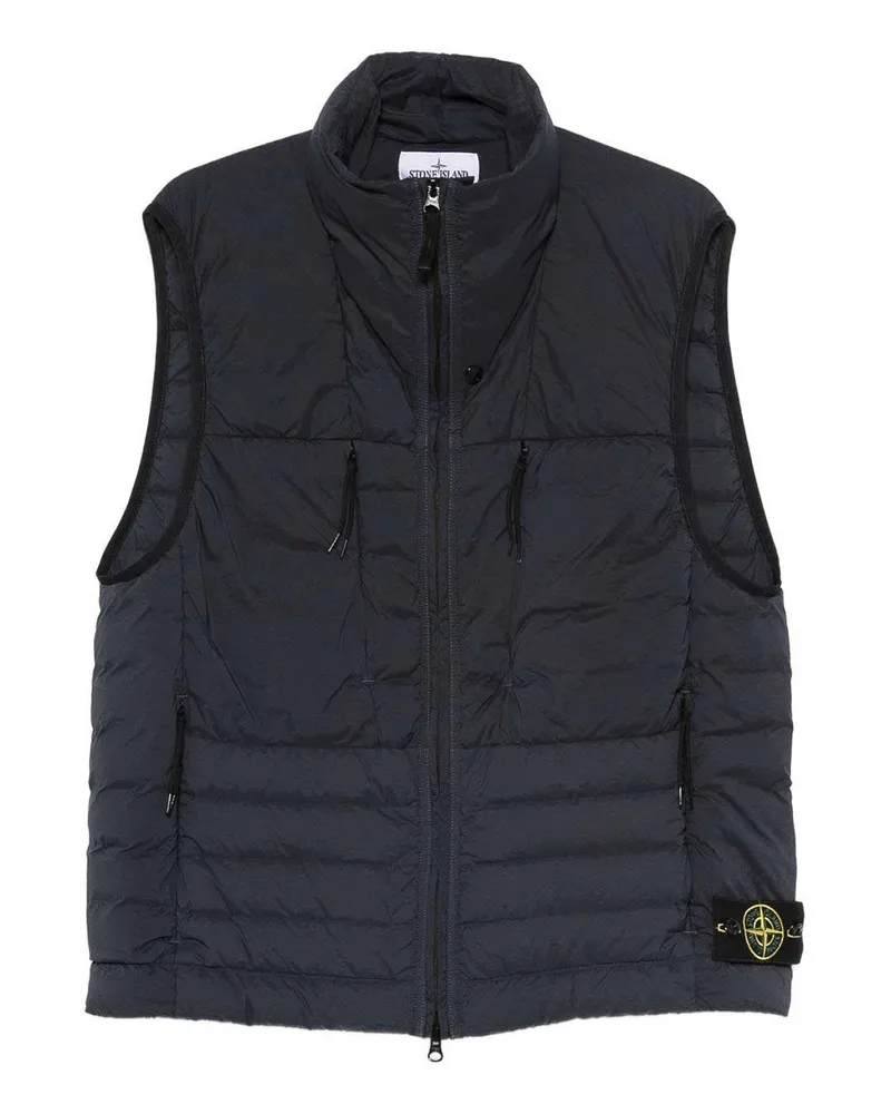 Stone Island Weste - Blau Blau