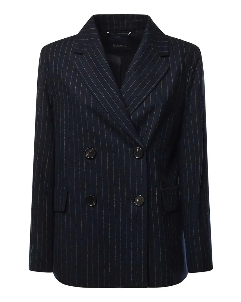 Max Mara Blazer - Blau Blau