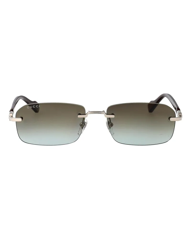 Gucci Sonnenbrille - Silber Silber