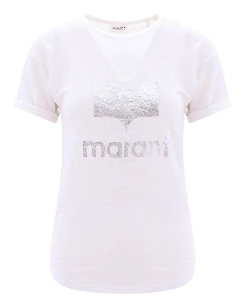 Isabel Marant T-Shirt - Weiß Weiß