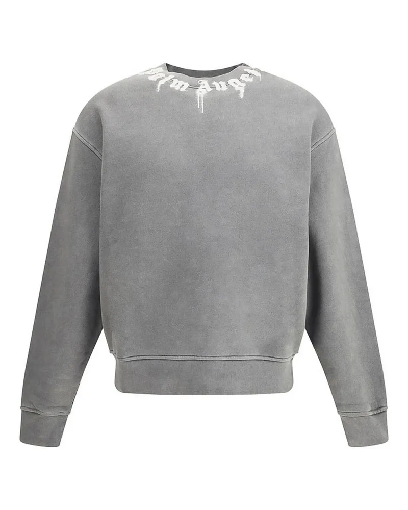 Palm Angels Sweatshirt - Grau Grau