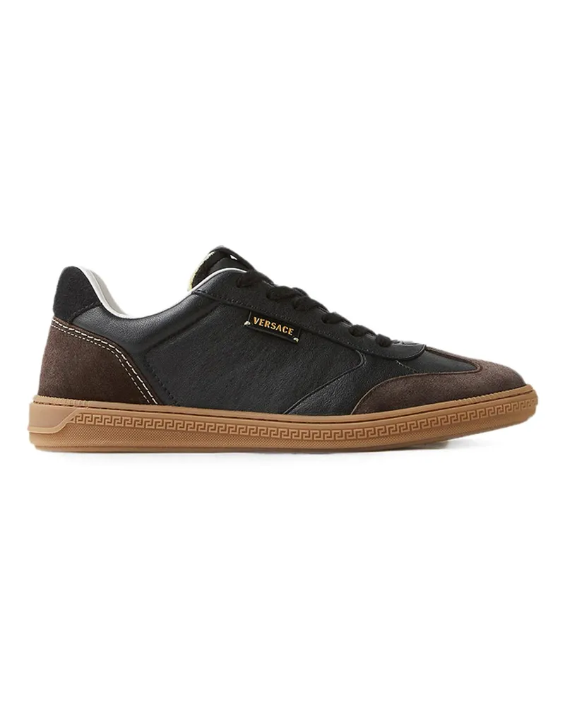 Versace Sneaker - Schwarz Schwarz