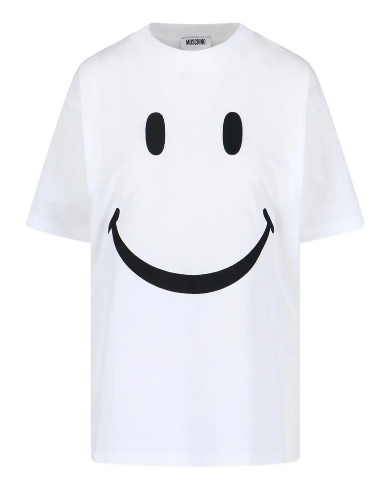 Moschino T-Shirt - Weiß Weiß