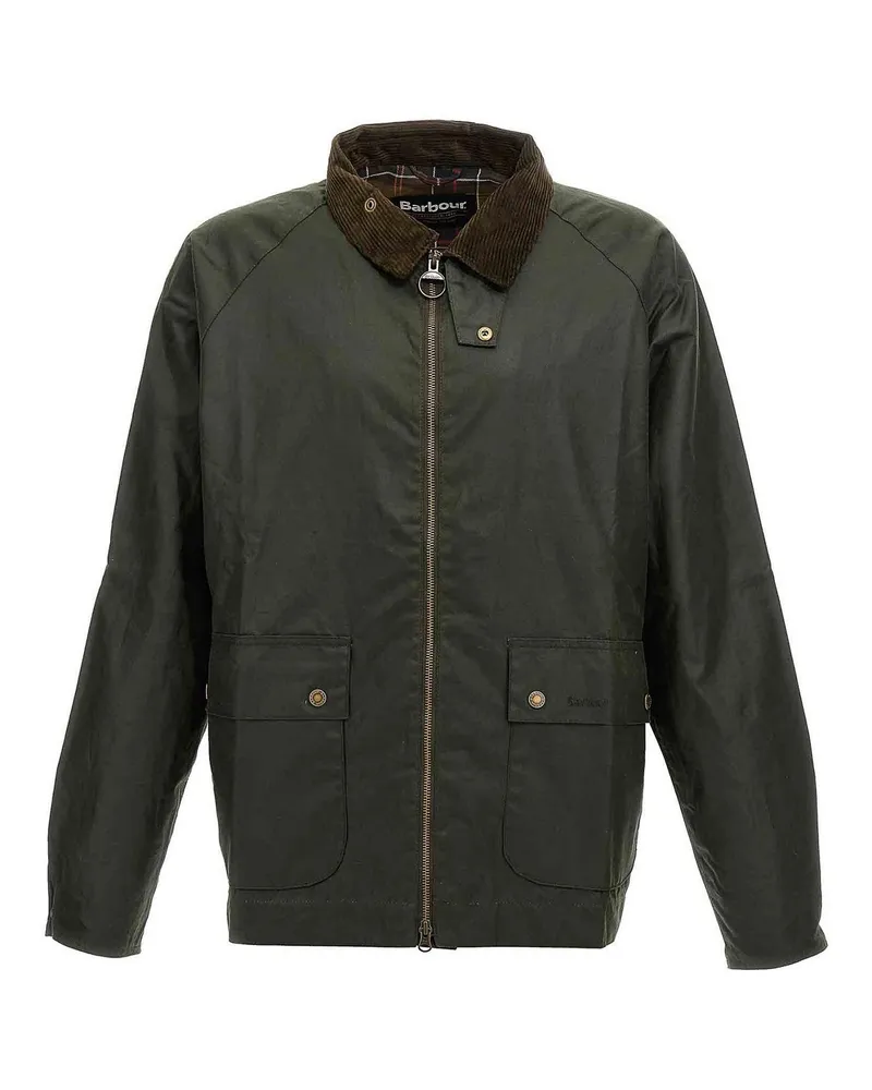 Barbour Casualjacke - Grün Grün