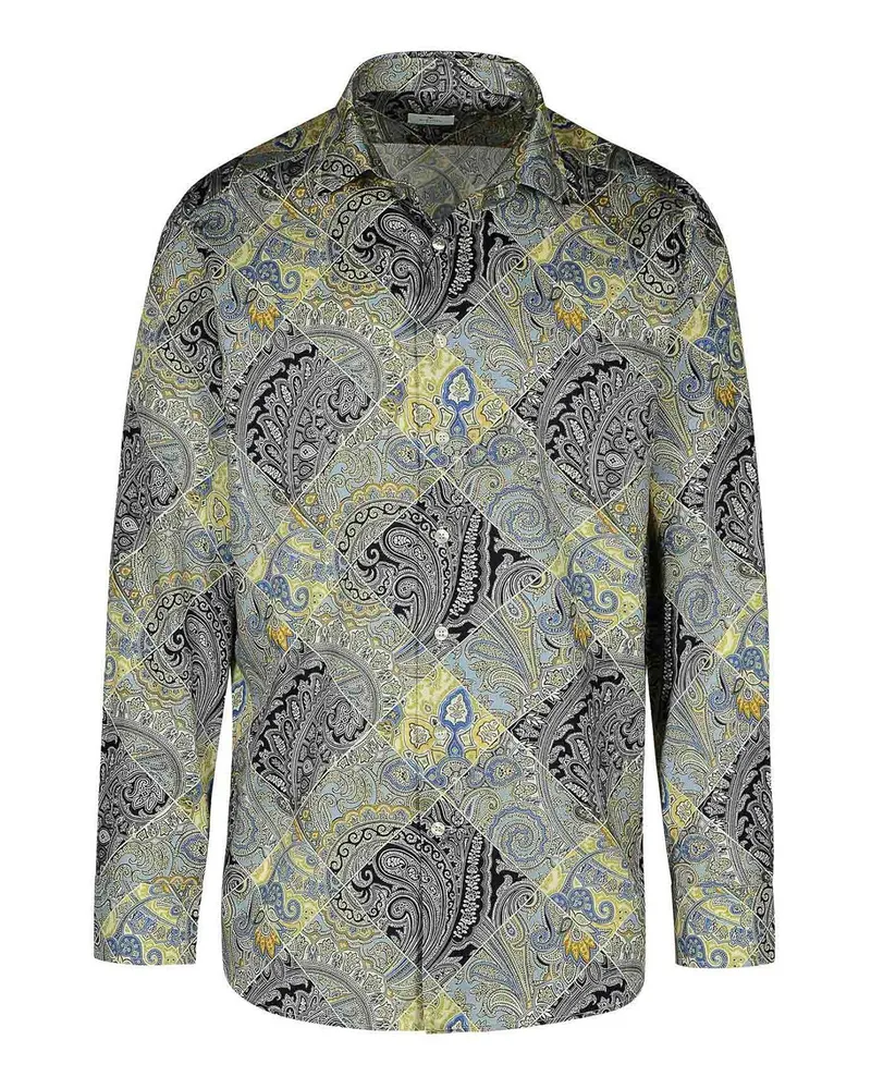 Etro Hemd - Bunt Bunt