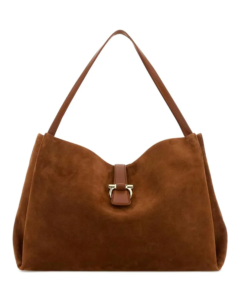 Ferragamo Schultertasche - Beige Beige