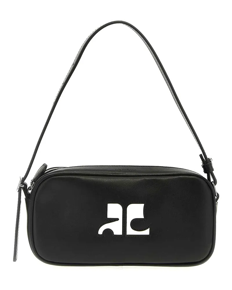 Courrèges Shopper - Schwarz Schwarz