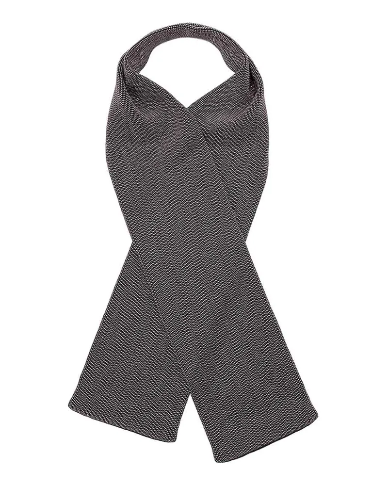 Brunello Cucinelli Schal - Schwarz Schwarz