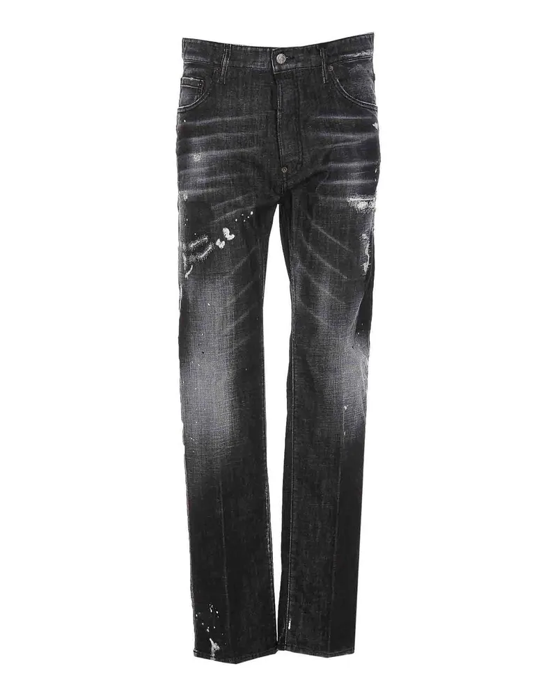 Dsquared2 Bootcut Jeans - Schwarz Schwarz