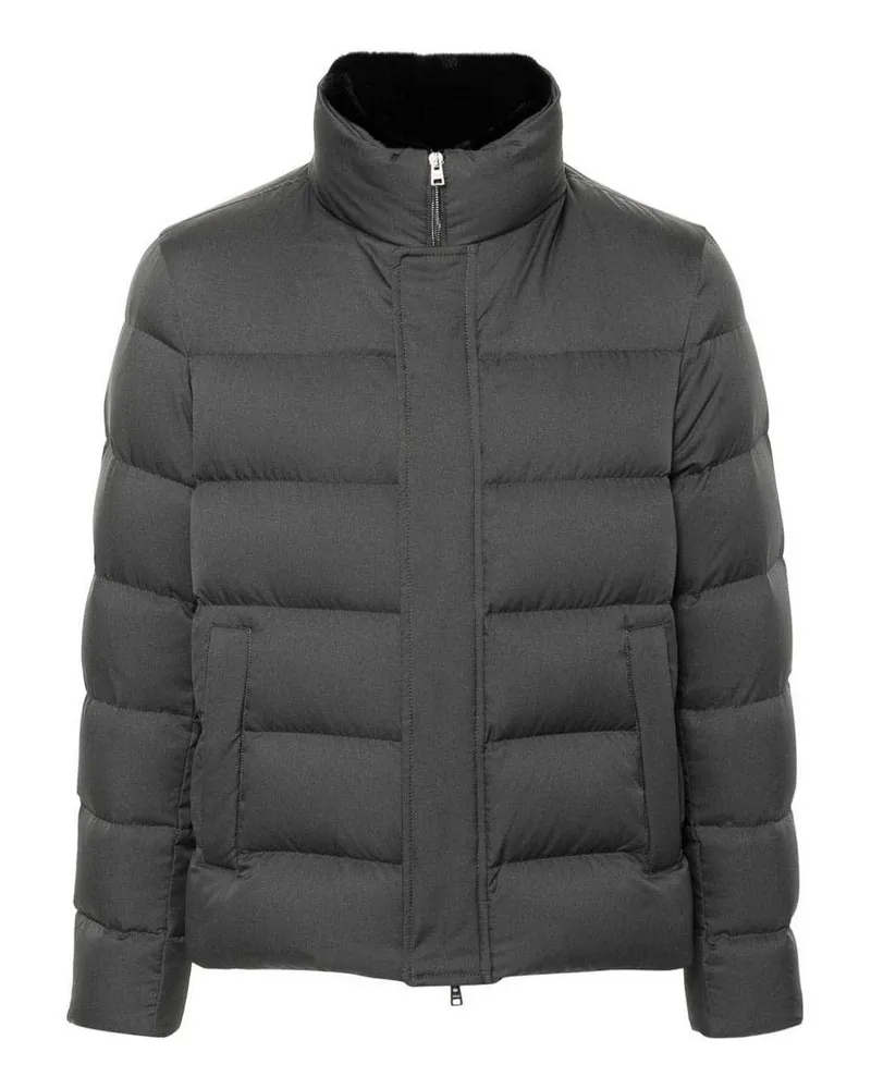 Herno Daunenjacke - Grau Grau