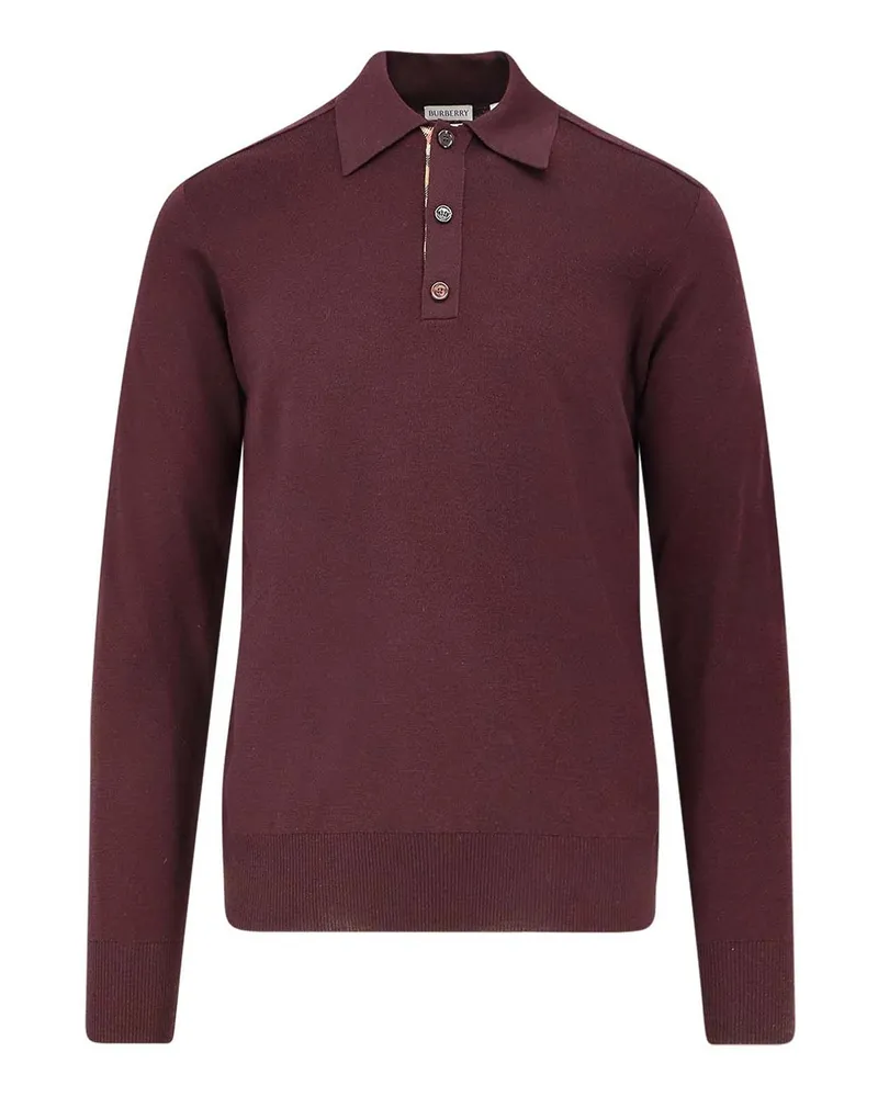 Burberry Poloshirt - Rot Rot