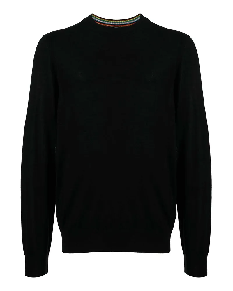 Paul Smith Rundhalspullover - Schwarz Schwarz