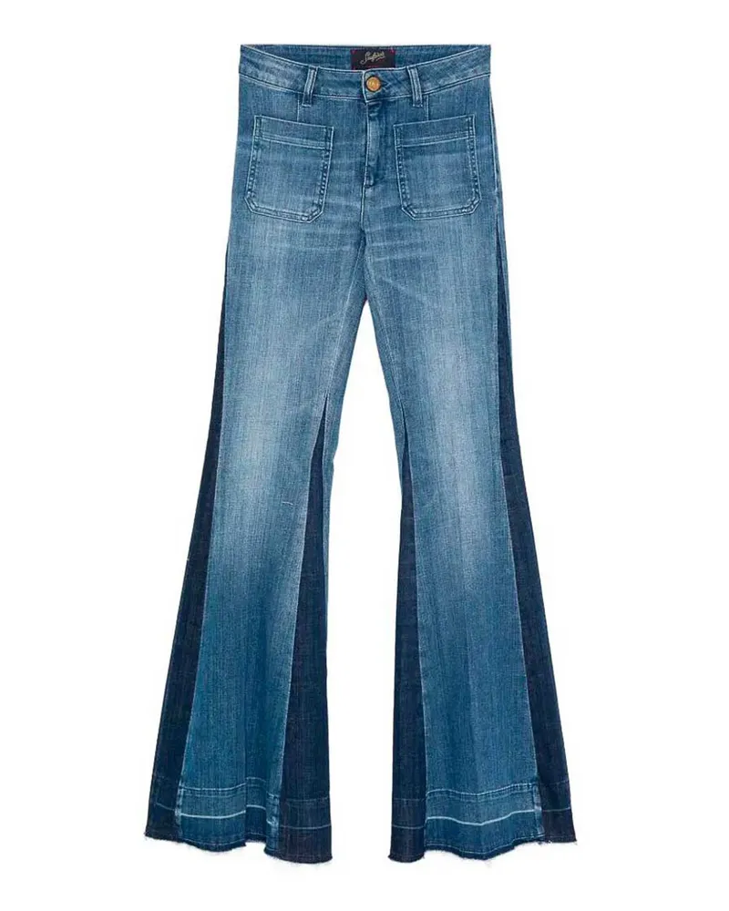 Seafarer Schlagjeans - Blau Blau