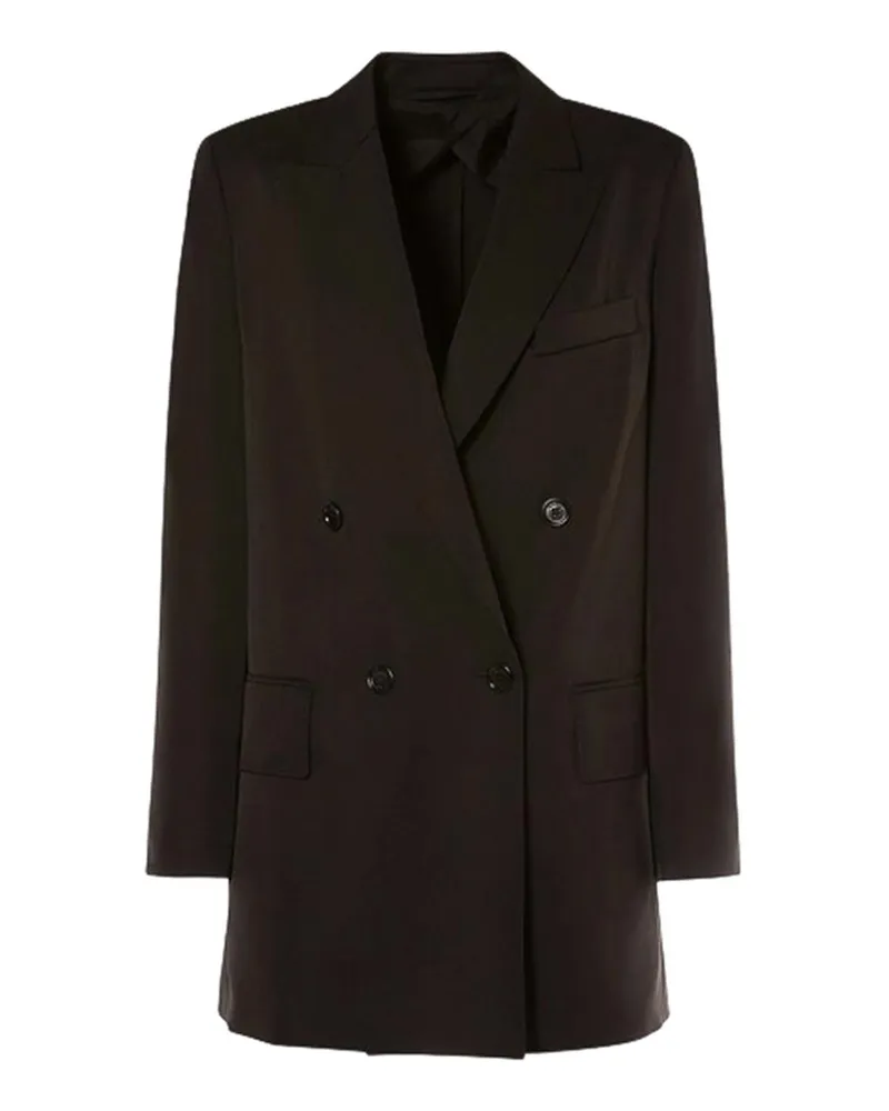 Max Mara Blazer - Schwarz Schwarz