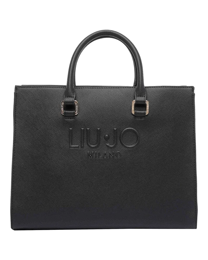 Liu Jo Shopper - Schwarz Schwarz