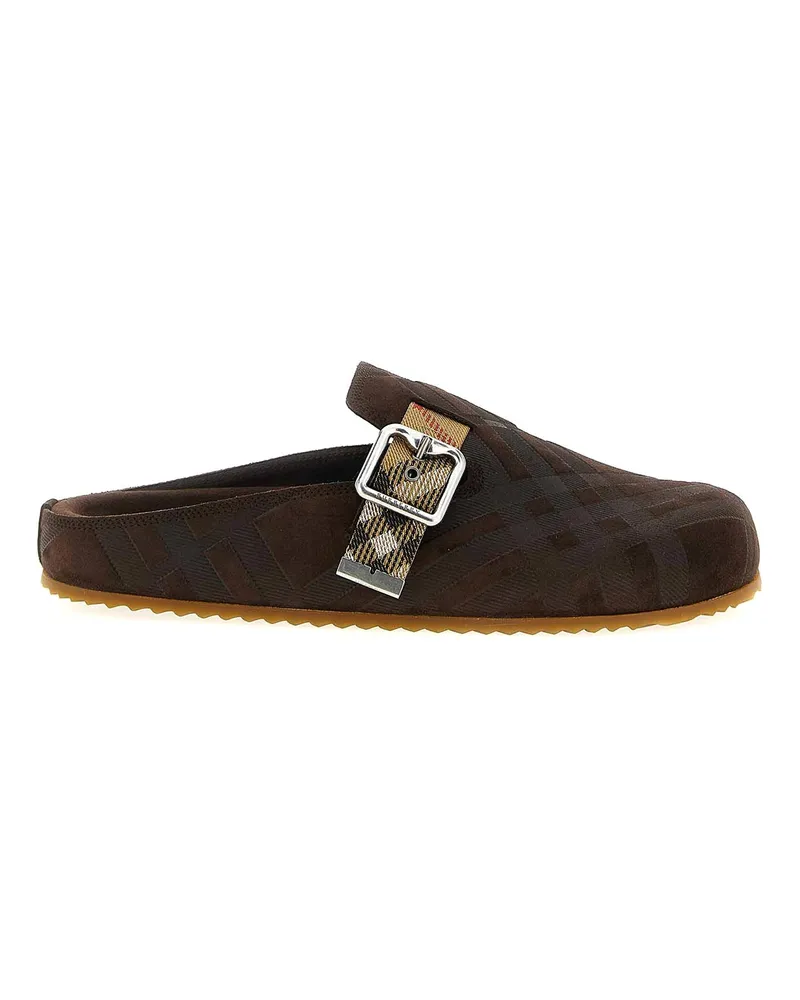 Burberry Mules - Braun Braun
