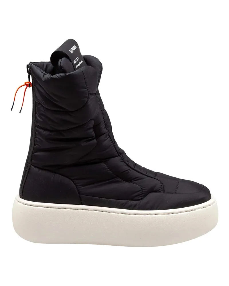 Barracuda Stiefel - Schwarz Schwarz