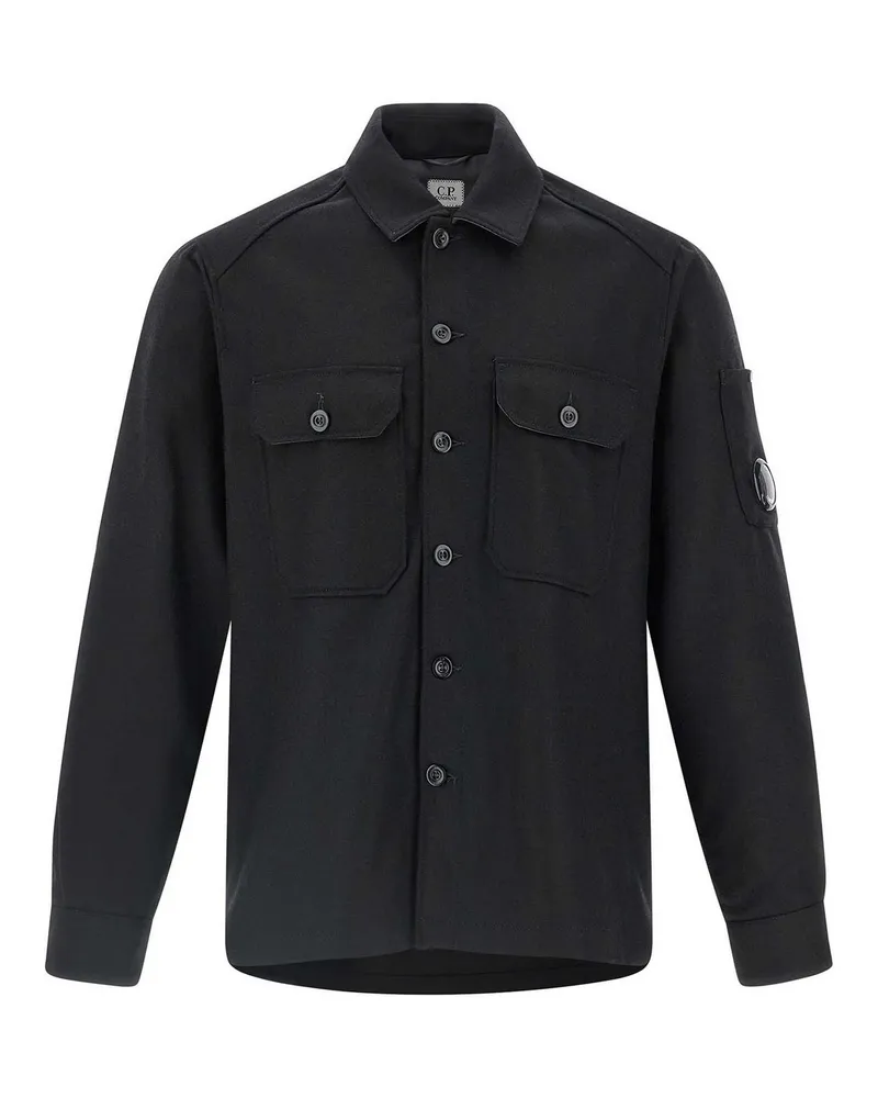 C.P. Company C. P. Company Hemd - Schwarz Schwarz