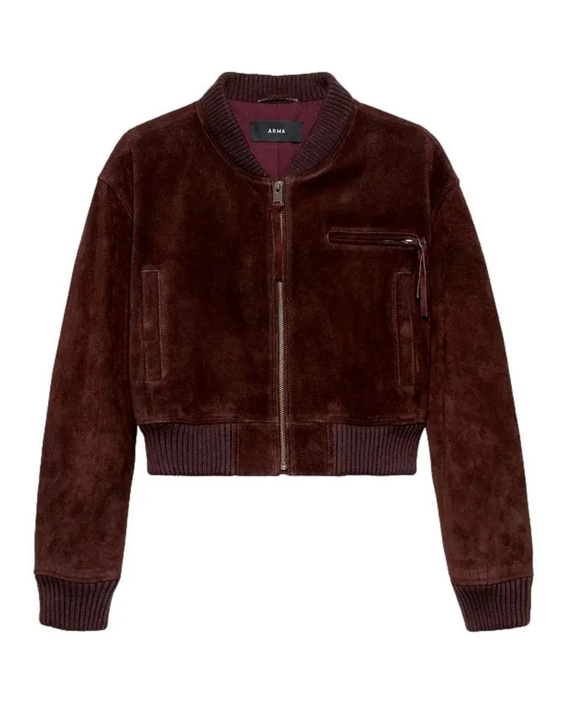 Arma Lederjacke - Rot Rot