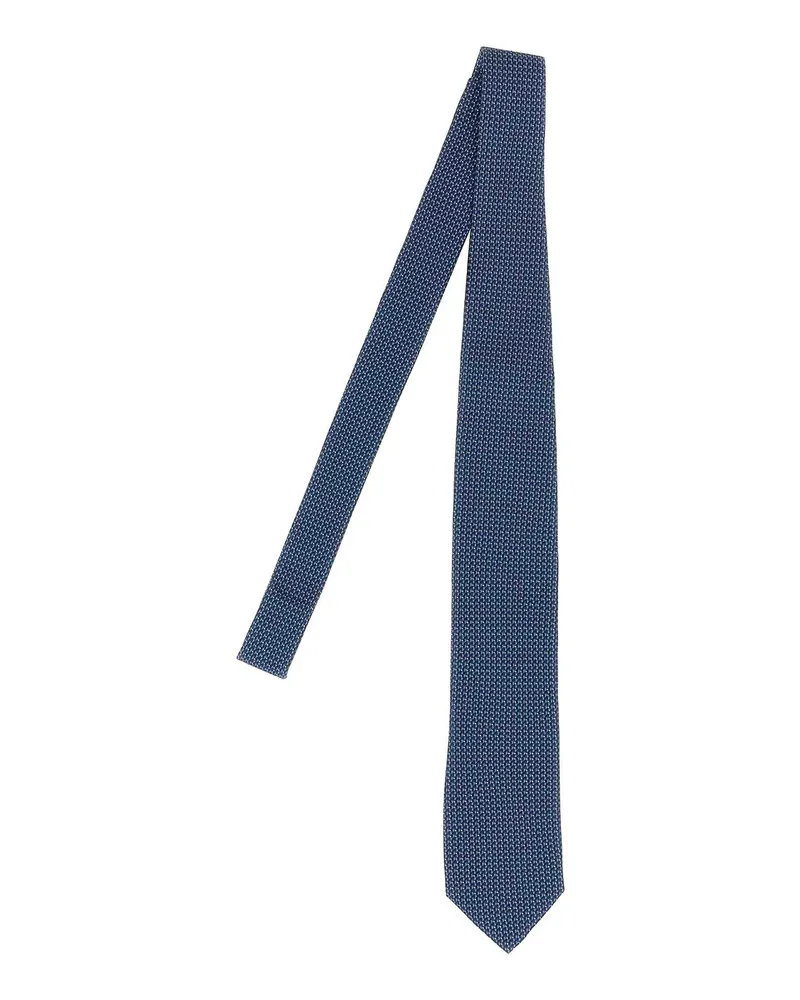 Pal Zileri Krawatte - Blau Blau