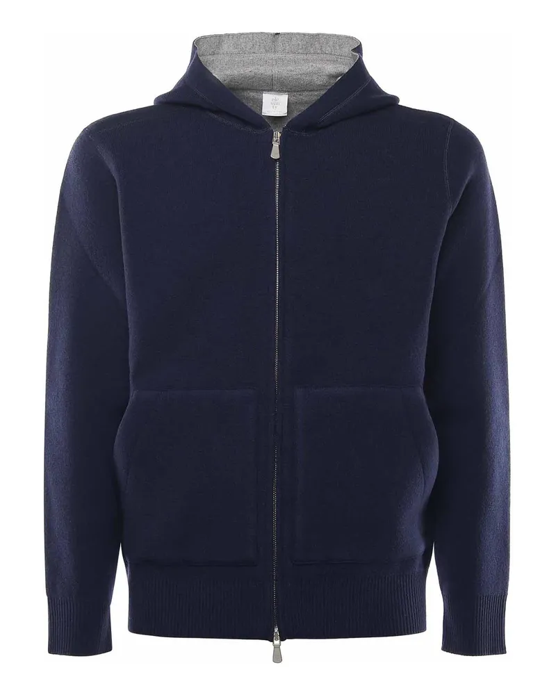 Eleventy Sweatshirt - Grau Grau