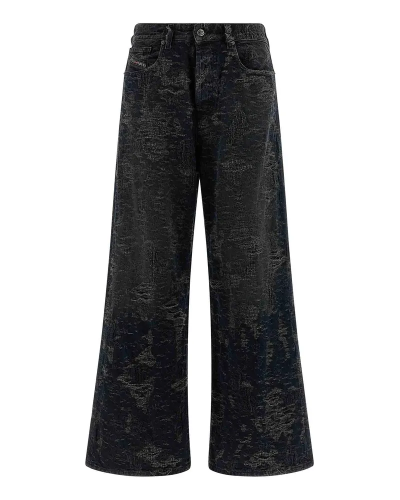 Diesel Bootcut Jeans - Grau Grau