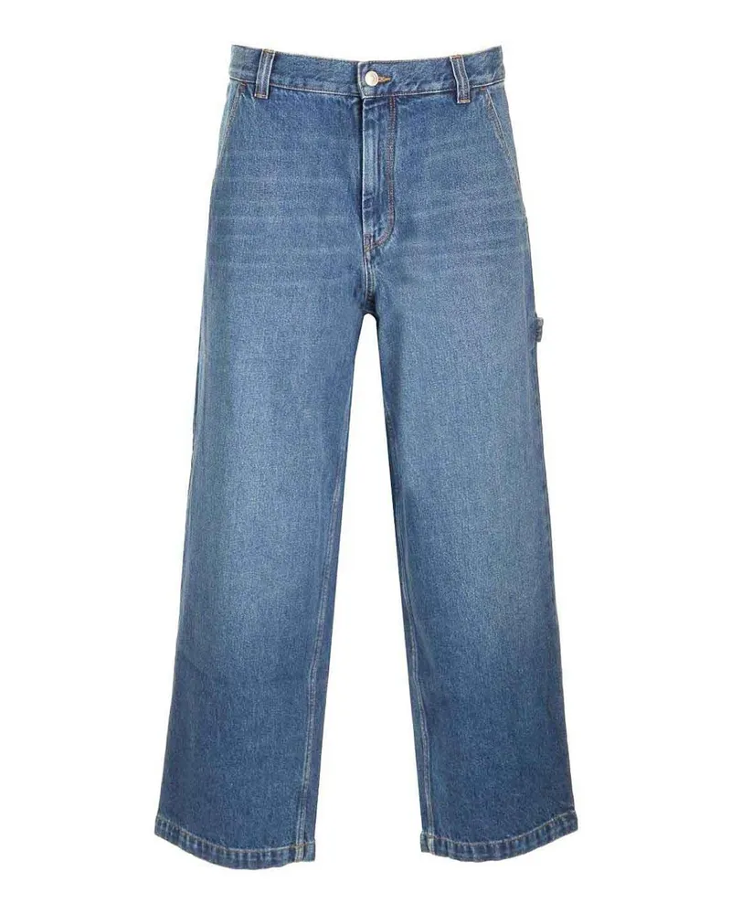 Isabel Marant Bootcut Jeans - Blau Blau
