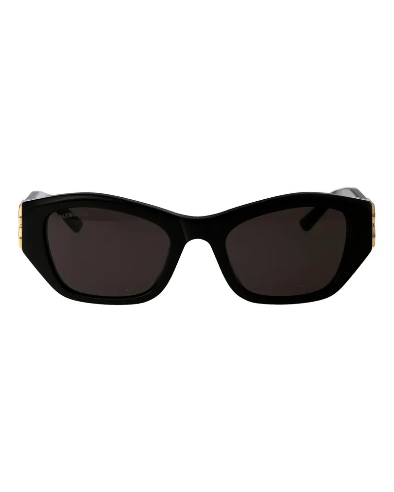 Balenciaga Sonnenbrille - Schwarz Schwarz