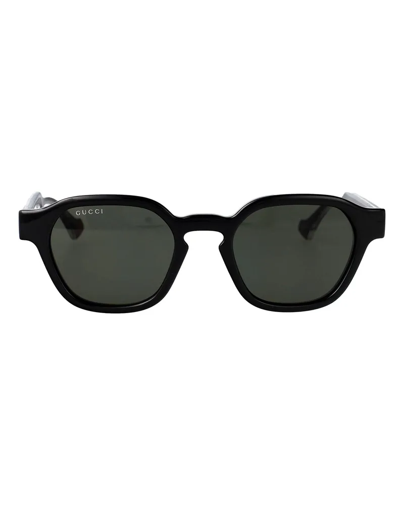 Gucci Sonnenbrille - Schwarz Schwarz