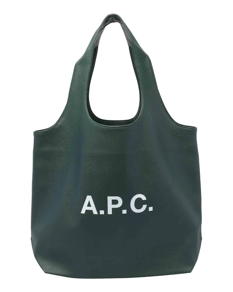 A.P.C. A. P.C. Umhängetasche - Grün Grün