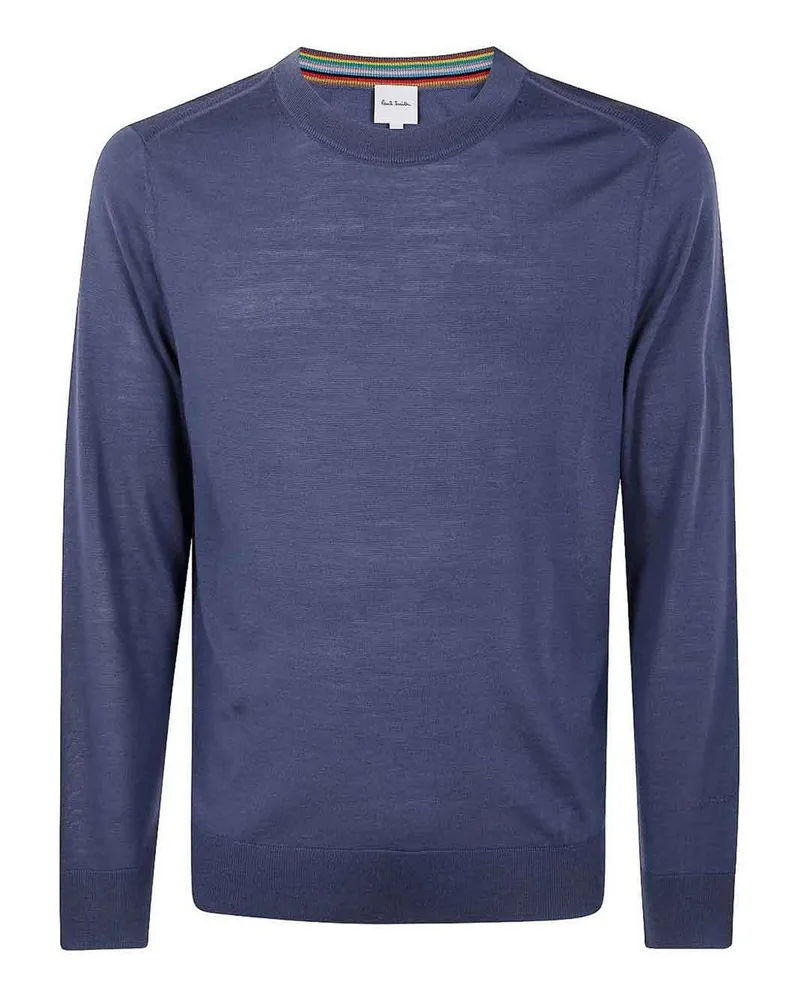 Paul Smith Rundhalspullover - Blau Blau