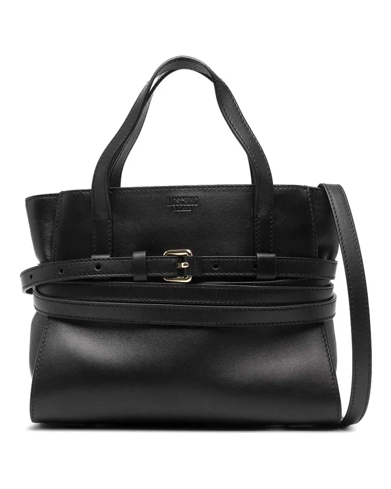 Moschino Shopper - Schwarz Schwarz