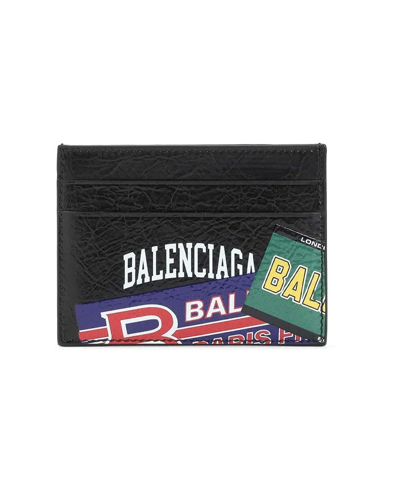 Balenciaga Portemonnaie - Bunt Bunt