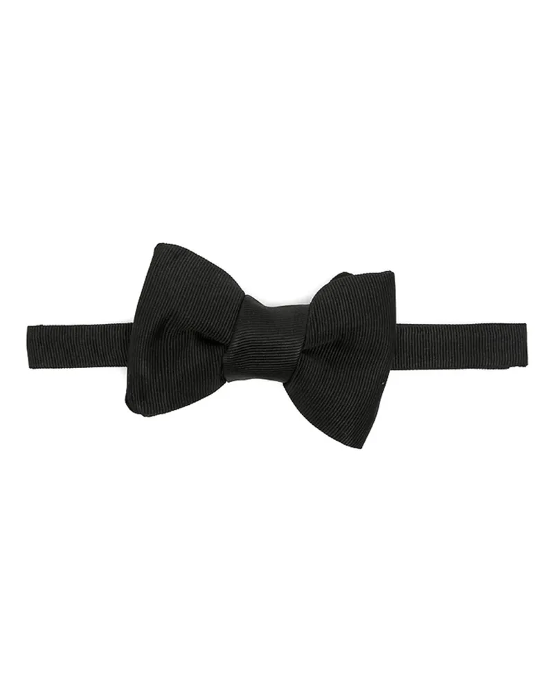 Tom Ford Krawatte - Schwarz Schwarz