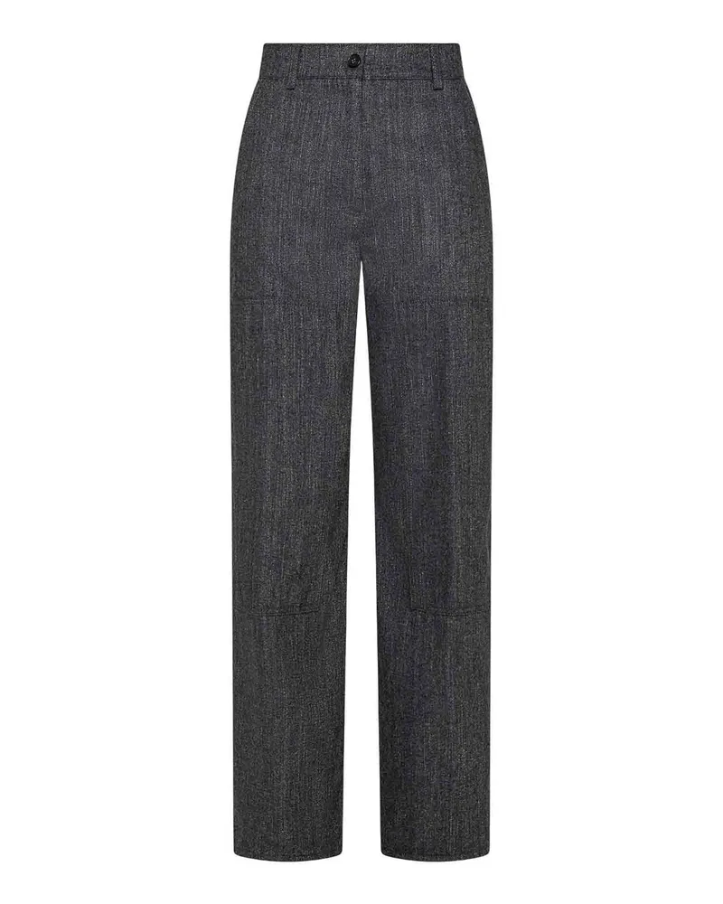 Seventy Casual Hose - Grau Grau