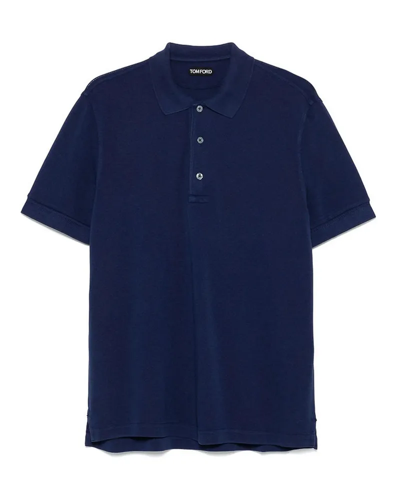 Tom Ford Rundhalspullover - Blau Blau