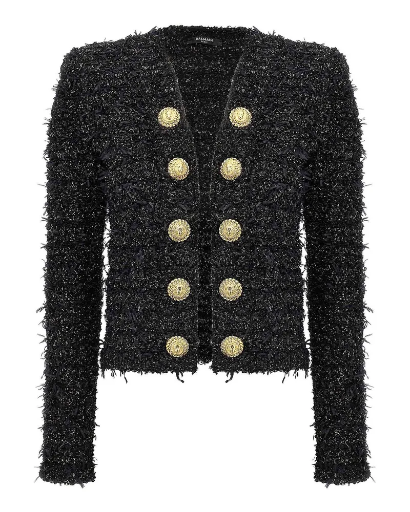 Balmain Blazer - Schwarz Schwarz