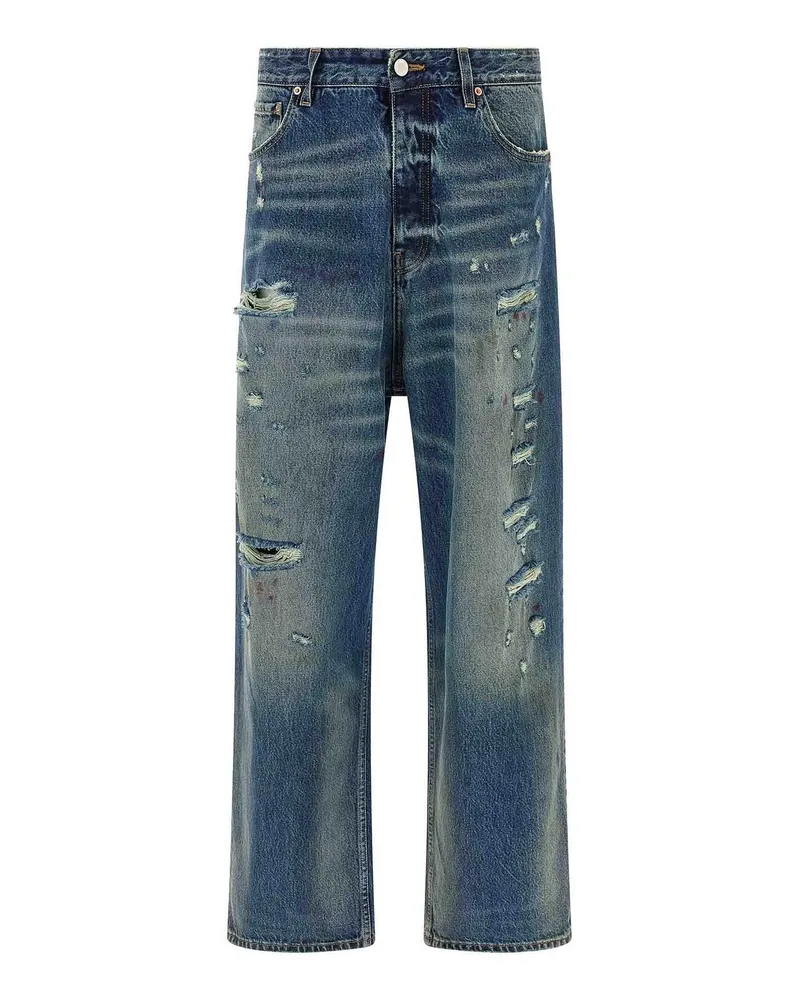 VETEMENTS Bootcut Jeans - Blau Blau
