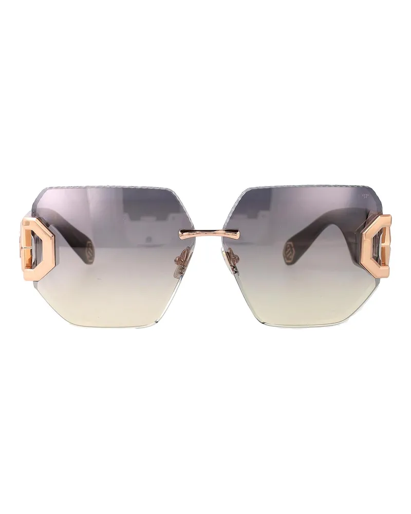 Philipp Plein Sonnenbrille - Grün Grün