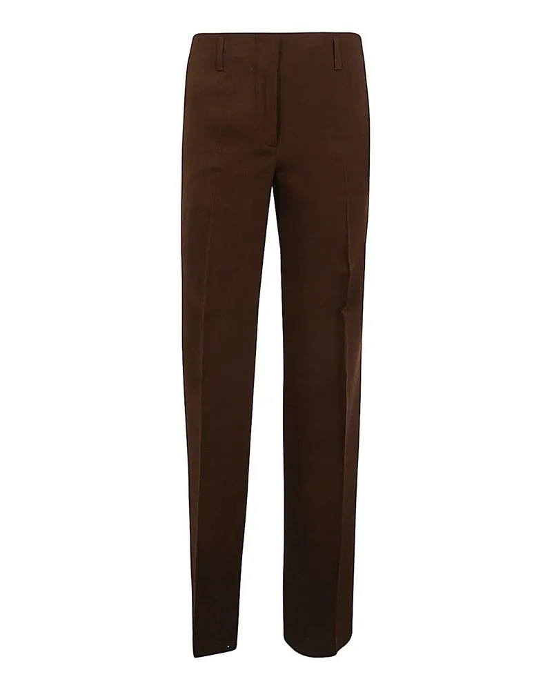 Dries van Noten Casual Hose - Braun Braun
