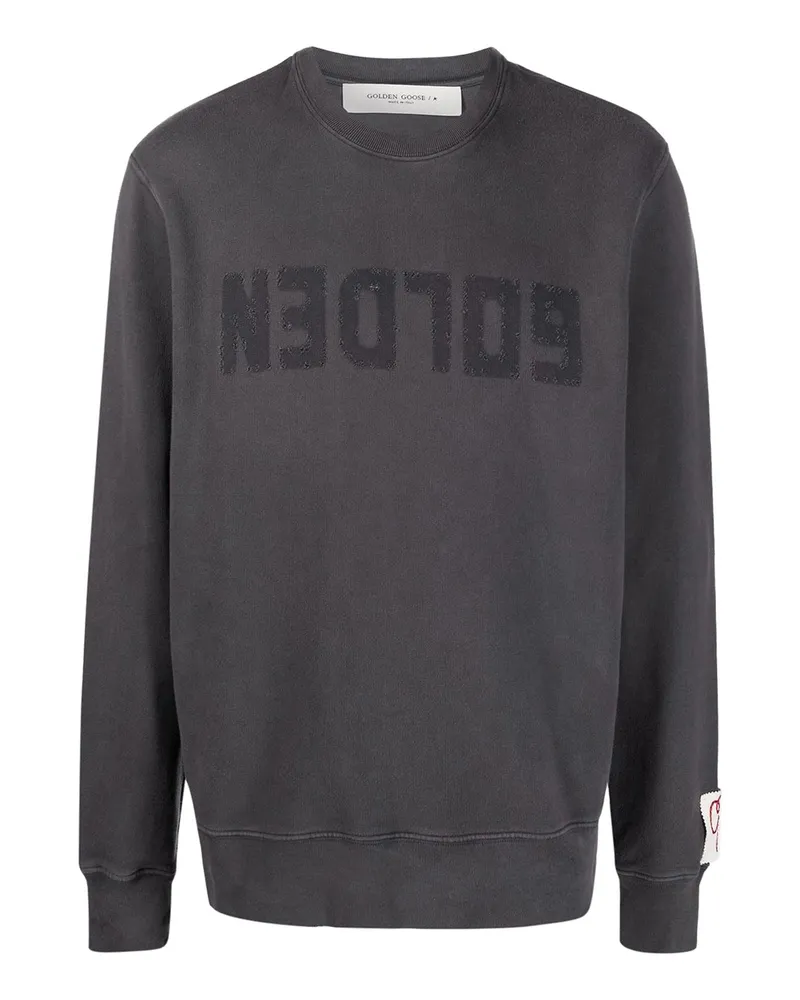 Golden Goose Sweatshirt - Dunkelgrau Dunkelgrau