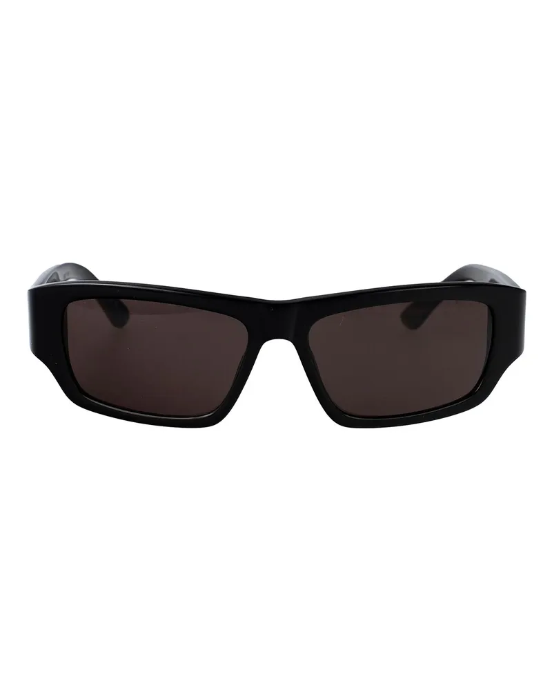 Balenciaga Sonnenbrille - Schwarz Schwarz