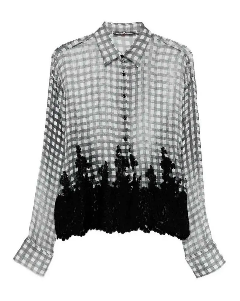 Ermanno Scervino Hemd - Schwarz Schwarz