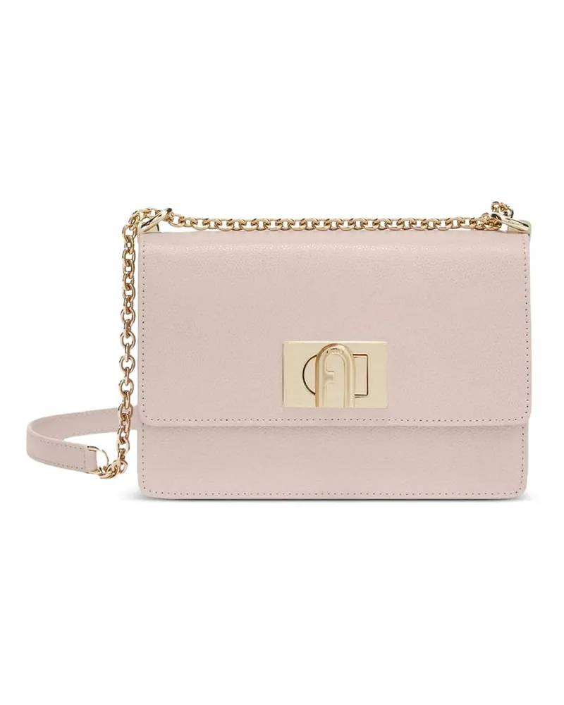 Furla Schultertasche - Schwarz Schwarz