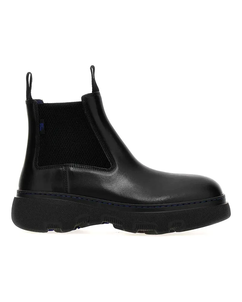 Burberry Stiefeletten - Schwarz Schwarz